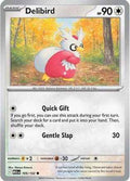Delibird 105/132 - ME01 Mega Evolution Reverse Holofoil