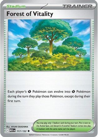 Forest of Vitality 117 - ME01 Mega Evolution