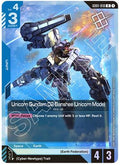 Unicorn Gundam 02 Banshee (Unicorn Mode) (Judge Pack 01) (GD01-010) - Gundam Promotional Cards Holofoil
