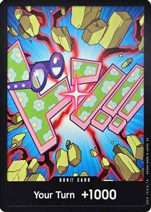 DON!! Card (Koby) - Premium Booster -The Best- Vol. 2