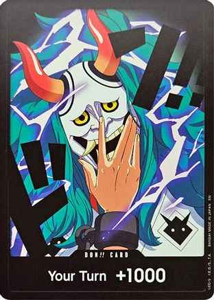 DON!! Card (Yamato) - Premium Booster -The Best- Vol. 2