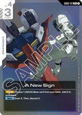 A New Sign (GD02-117) - Dual Impact Holofoil