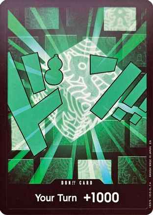 DON!! Card (Lim) - Premium Booster -The Best- Vol. 2 Foil