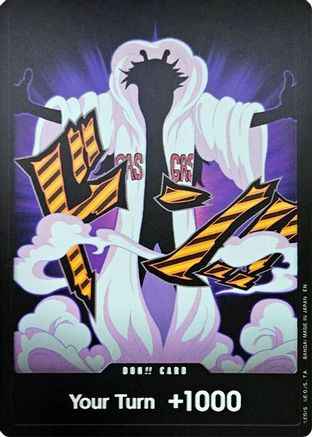 DON!! Card (Caesar Clown) - Premium Booster -The Best- Vol. 2 Foil