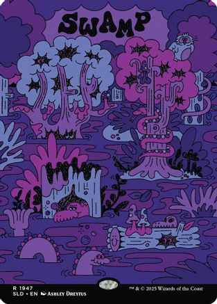 Swamp (1947) (SLD-1947) - Secret Lair Drop Series