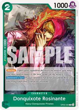 Donquixote Rosinante (Reprint) (OP05-030) - Premium Booster -The Best- Vol. 2