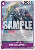 Hitokiri Kamazo (Pirate Foil) (OP06-076) - Premium Booster -The Best- Vol. 2 Foil