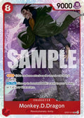 Monkey.D.Dragon (Reprint) (OP07-015) - Premium Booster -The Best- Vol. 2 Foil