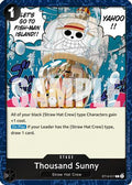 Thousand Sunny (Pirate Foil) (ST14-017) - Premium Booster -The Best- Vol. 2 Foil