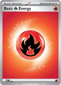 Basic Fire Energy 002 - MEE Mega Evolution Energies Reverse Holofoil