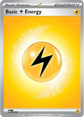 Basic Lightning Energy 004 - MEE Mega Evolution Energies Reverse Holofoil