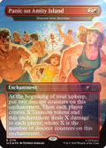 Panic on Amity Island - Descent into Avernus (Rainbow Foil) (SLD-2176) - Secret Lair Drop Series Foil