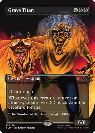 Grave Titan (2188) (SLD-2188) - Secret Lair Drop Series