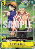 Roronoa Zoro (Learn Together Deck Set - Set Sail Event) (OP10-113) - One Piece Promotion Cards