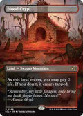 Blood Crypt (Borderless) (ECL-349) - Lorwyn Eclipsed Foil