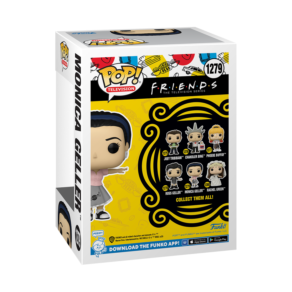 POP! TV: Friends - Waitress Monica