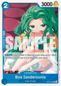 Boa Sandersonia (OP13-050) - Carrying On His Will