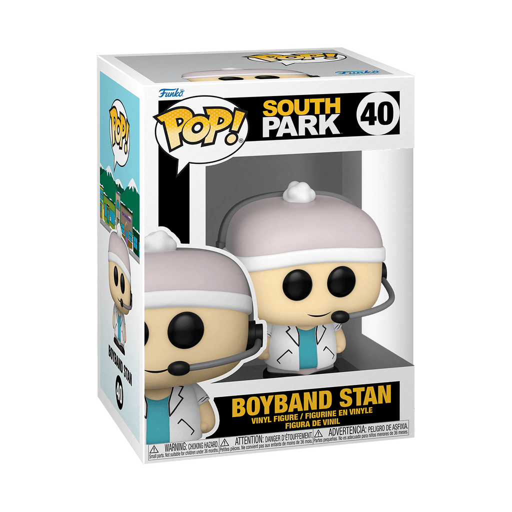 POP! TV: South Park - Boyband Stan