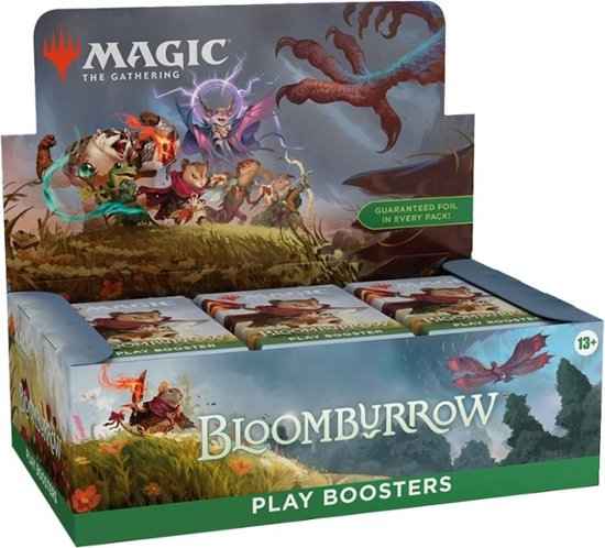 Wizards of The Coast - Magic: The Gathering Bloomburrow Play Booster Pack