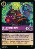 The Horned King - Wicked Ruler (36/204) - Whispers in the Well Cold Foil
