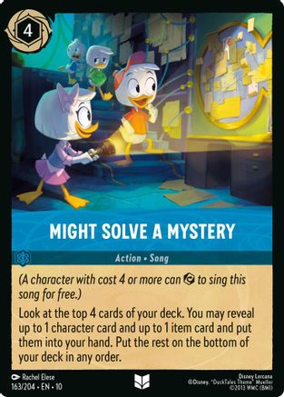 Might Solve a Mystery (163/204) - Whispers in the Well
