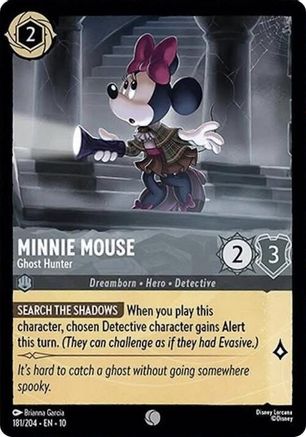 Minnie Mouse - Ghost Hunter (181/204) - Whispers in the Well