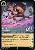 Basil - Tenacious Mouse (179/204) - Whispers in the Well Cold Foil