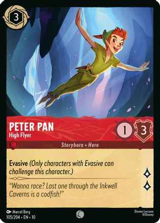 Peter Pan - High Flyer (105/204) - Whispers in the Well