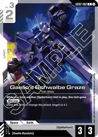 Gaelio's Schwalbe Graze (GD02-082) - Dual Impact