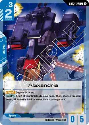 Alexandria (GD02-122) - Dual Impact