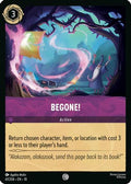 Begone! (61/204) - Whispers in the Well Cold Foil
