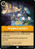 Or Rewrite History! (27/204) - Whispers in the Well