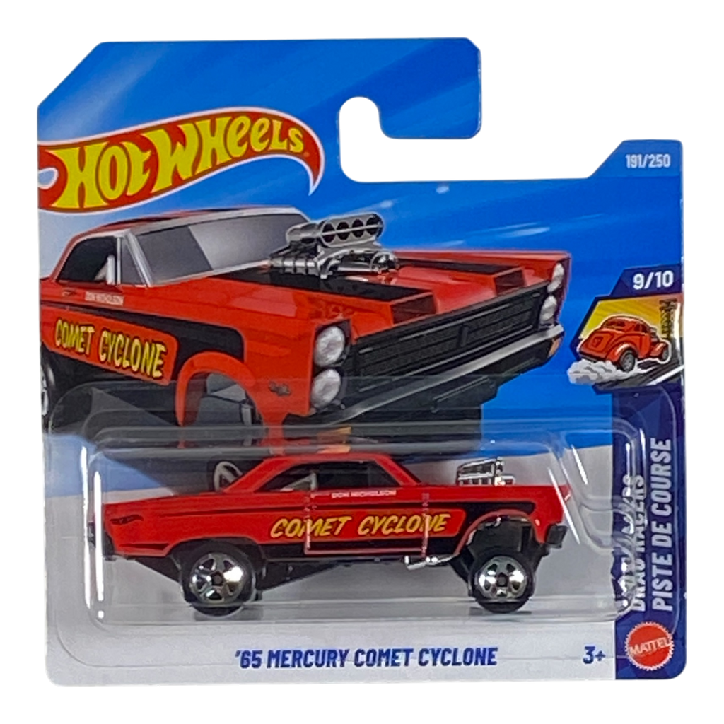 Hot Wheels '65 Mercury Comet Cyclone | Drag Racers Series 9/19