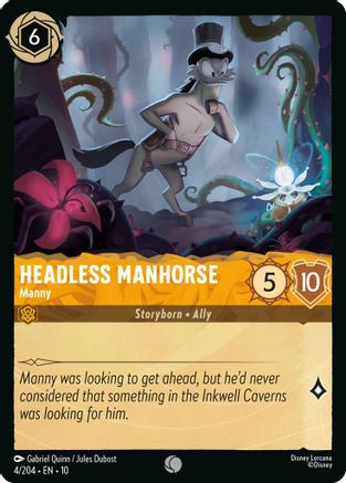 Headless Manhorse - Manny (4/204) - Whispers in the Well