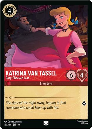 Katrina Van Tassel - Rosy-Cheeked Lass (111/204) - Whispers in the Well