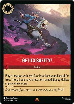 Get to Safety! (130/204) - Whispers in the Well