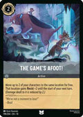 The Game's Afoot! (198/204) - Whispers in the Well Cold Foil
