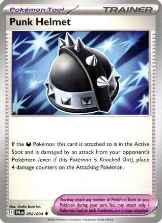 Punk Helmet 092 - ME02 Phantasmal Flames