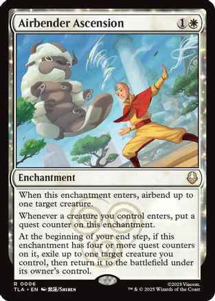 Airbender Ascension (TLA-006) - Avatar: The Last Airbender