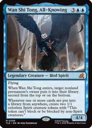 Wan Shi Tong, All-Knowing (TLE-098) - Avatar: The Last Airbender: Eternal-Legal