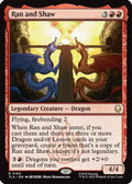 Ran and Shaw (TLA-150) - Avatar: The Last Airbender Foil