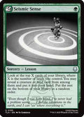 Seismic Sense (TLA-195) - Avatar: The Last Airbender