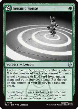 Seismic Sense (TLA-195) - Avatar: The Last Airbender