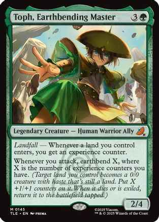 Toph, Earthbending Master (TLE-145) - Avatar: The Last Airbender: Eternal-Legal