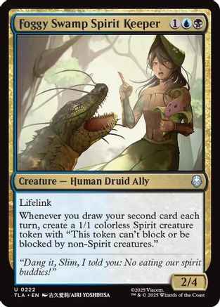 Foggy Swamp Spirit Keeper (TLA-222) - Avatar: The Last Airbender