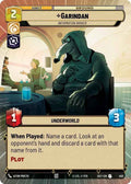 Garindan - Information Broker (Hyperspace) (450) (450) [Secrets of Power]