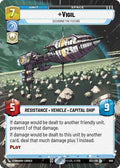 Vigil - Securing the Future (Hyperspace Foil) (806) (806) [Secrets of Power]