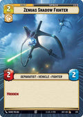 Zenuas Shadow Fighter (973) (Hyperspace Foil) (973) [Secrets of Power]