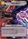 Darth Nihilus - Lord of Hunger (Hyperspace Foil) (1000) (1000) [Secrets of Power]