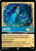 Jasmine - Soothing Princess (26) - Disney Lorcana Promo Cards Cold Foil
